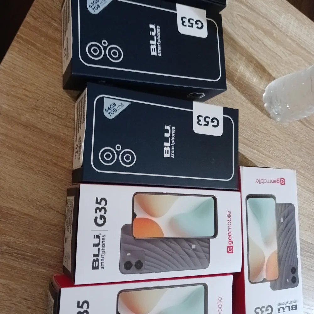 BLU G63 and G35 Smartphones